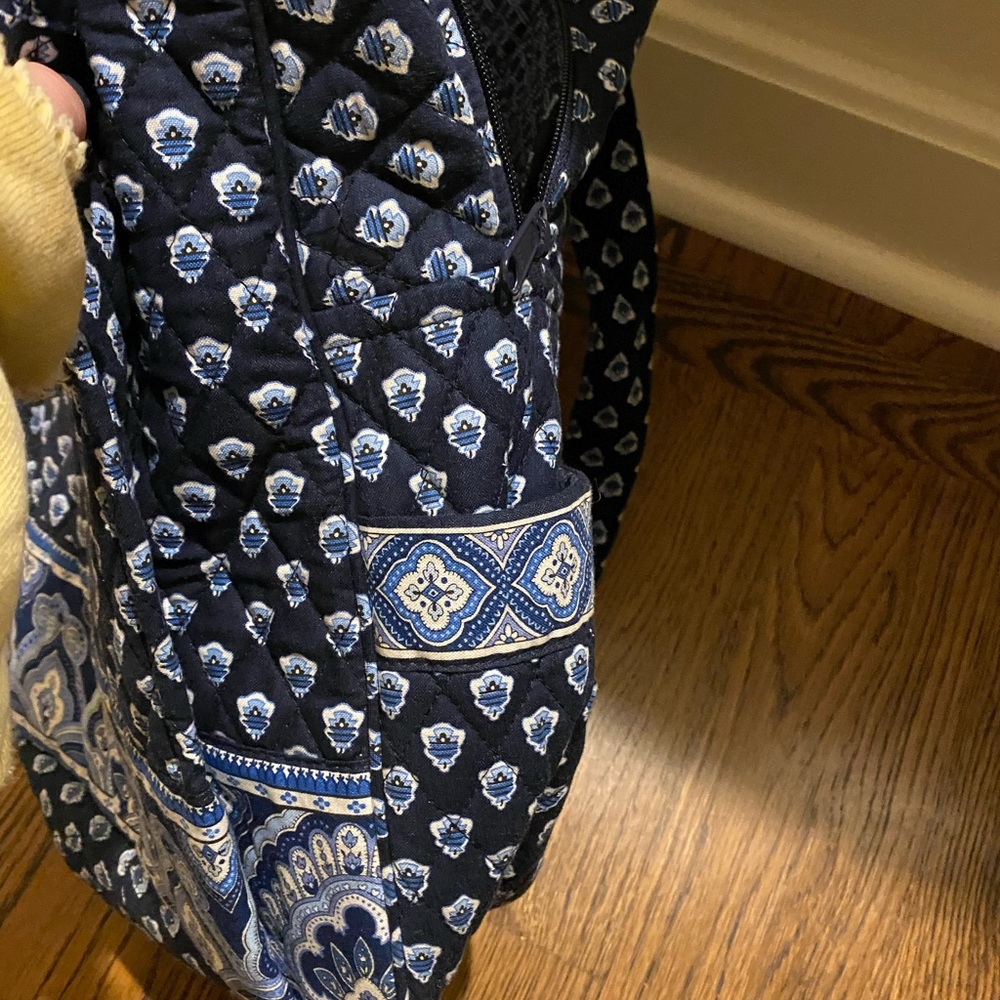 Vera Bradley Patterned Backpack - image 5